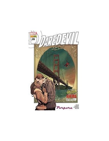 DEVIL E I CAVALIERI MARVEL 66  DAREDEVIL 15