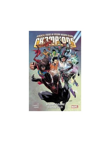 CHAMPIONS 19 - CHAMPIONS NUOVA SERIE 1