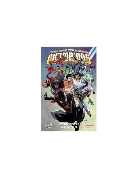 CHAMPIONS 19 - CHAMPIONS NUOVA SERIE 1