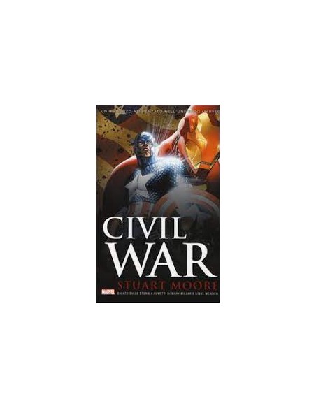 CIVIL WAR ROMANZO