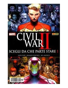 CIVIL WAR II SCEGLI DA CHE PARTE STARE 1 - MARVEL...