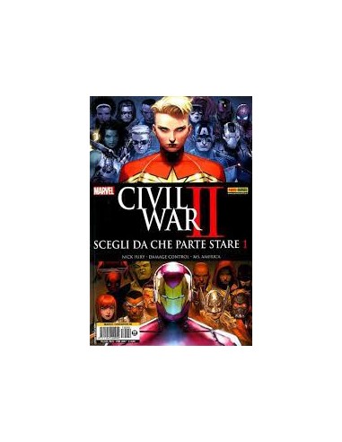CIVIL WAR II SCEGLI DA CHE PARTE STARE 1 -...
