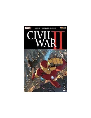 CIVIL WAR II 2 - MARVEL MINISERIE 177
