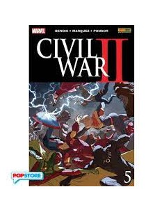 CIVIL WAR II 5 - MARVEL MINISERIE 180