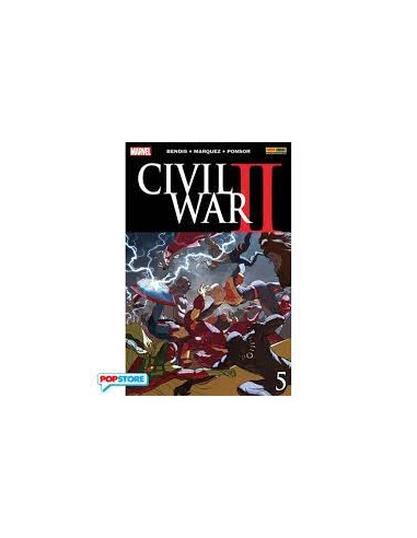 CIVIL WAR II 5 - MARVEL MINISERIE 180