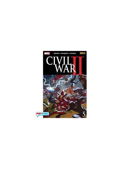CIVIL WAR II 5 - MARVEL MINISERIE 180