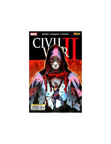 CIVIL WAR II 7 - MARVEL MINISERIE 182