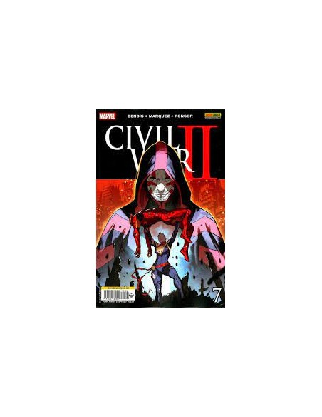 CIVIL WAR II 7 - MARVEL MINISERIE 182