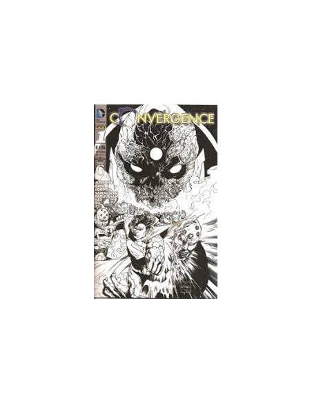 CONVERGENCE 1  VARIANT COVER G - DC MULTIVERSE 10