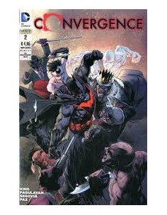 CONVERGENCE 2  DC MULTIVERSE 11