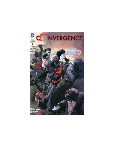 CONVERGENCE 2  DC MULTIVERSE 11