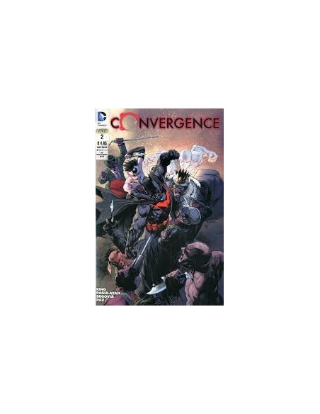 CONVERGENCE 2  DC MULTIVERSE 11