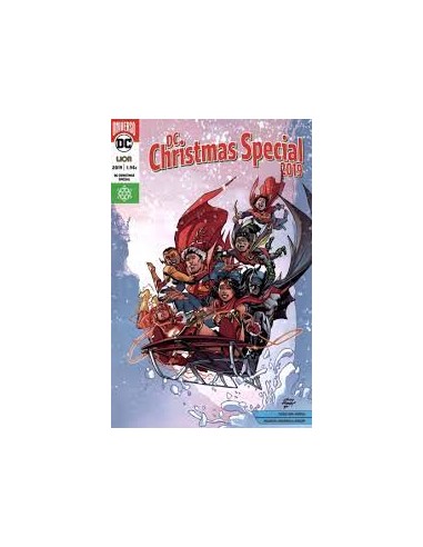 DC CHRISTMAS SPECIAL 2019