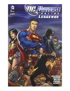 DC UNIVERSE ONLINE: LEGGENDE 3  UNIVERSO DC