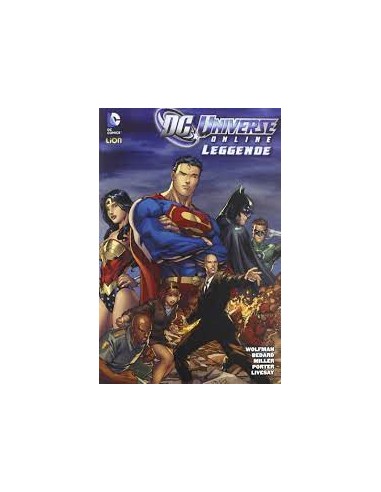 DC UNIVERSE ONLINE: LEGGENDE 3  UNIVERSO DC