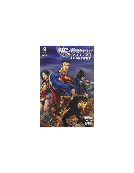 DC UNIVERSE ONLINE: LEGGENDE 3  UNIVERSO DC