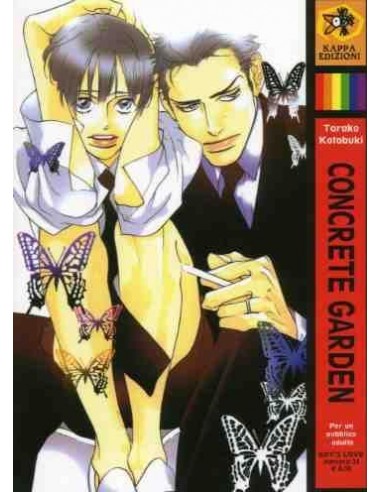 CONCRETE GARDEN BOY`S LOVE 24