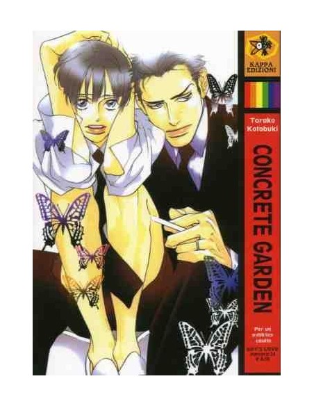 CONCRETE GARDEN BOY`S LOVE 24