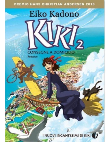 KIKI 2 CONSEGNE A DOMICILIO