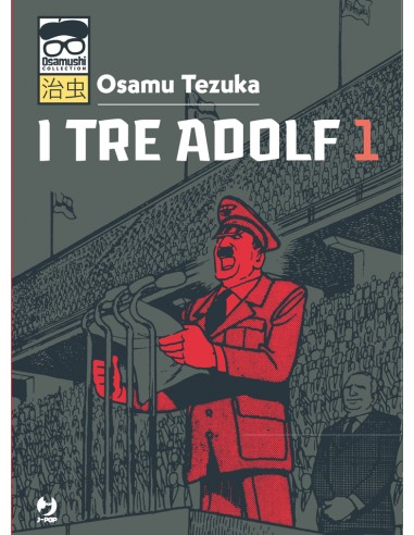 I TRE ADOLF 1 (di 2) - TEZUKA COLLECTION