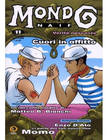 MONDO NAIF NUOVA SERIE 11