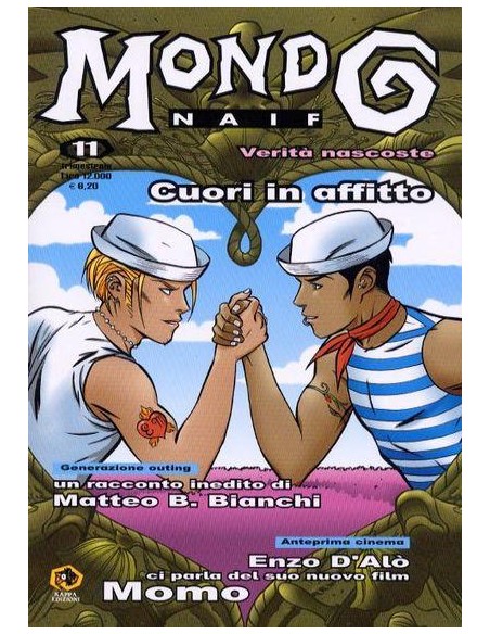 MONDO NAIF NUOVA SERIE 11