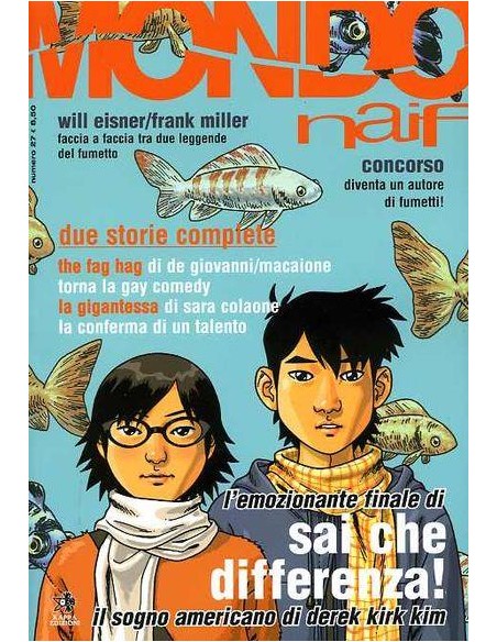 MONDO NAIF NUOVA SERIE 27