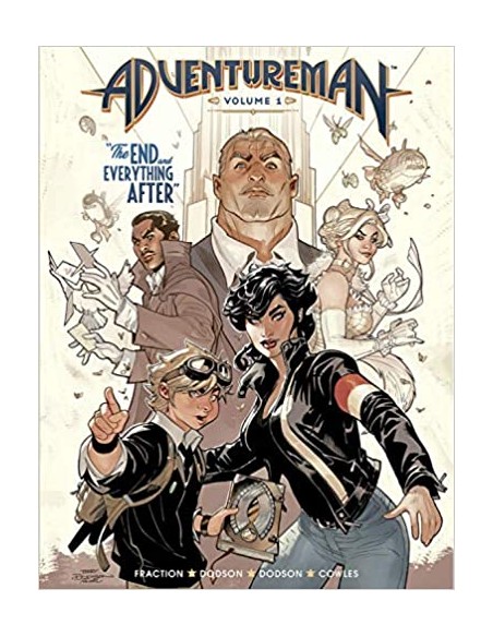 ADVENTUREMAN 1 LA FINE E TUTTO CIO` CHE VIENE DOPO