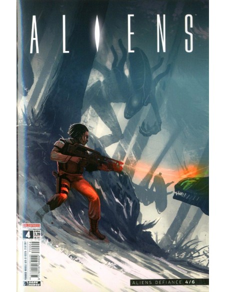 ALIENS - DEFIANCE 4 - (di 6)