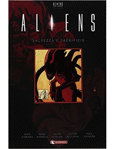 ALIENS HC SALVEZZA E SACRIFICIO