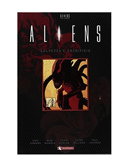 ALIENS HC SALVEZZA E SACRIFICIO