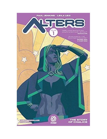 ALTERS 1 - LA STORIA DI CHALICE