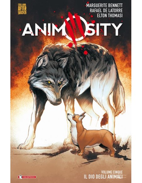 ANIMOSITY 5 - IL DIO DEGLI ANIMALI