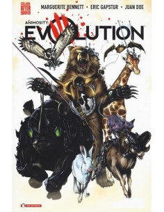 ANIMOSITY EVOLUTION VOL. 1