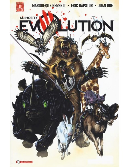 ANIMOSITY EVOLUTION VOL. 1