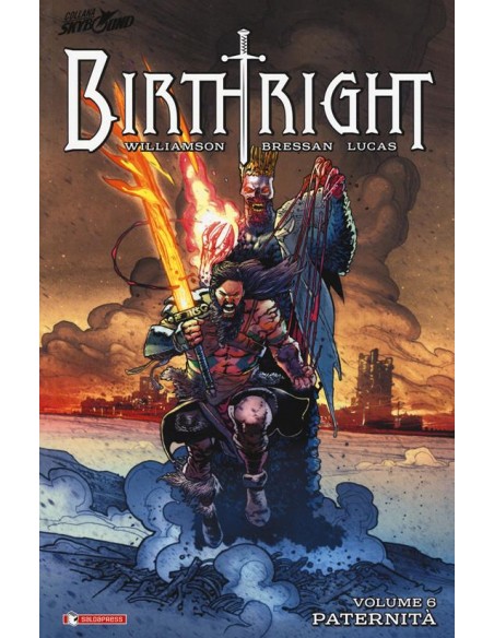 BIRTHRIGHT 6 - PATERNITA`