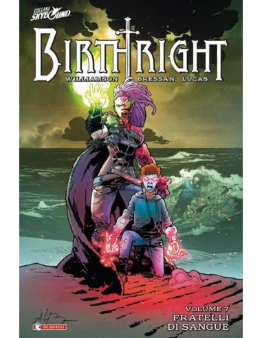BIRTHRIGHT 7 - FRATELLI DI SANGUE