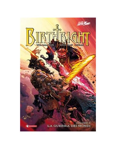 BIRTHRIGHT 9 - EDIZIONE CARTONATA - LA GUERRA DEI MONDI