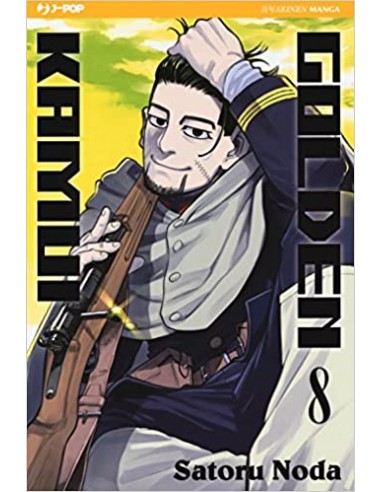 GOLDEN KAMUI 8