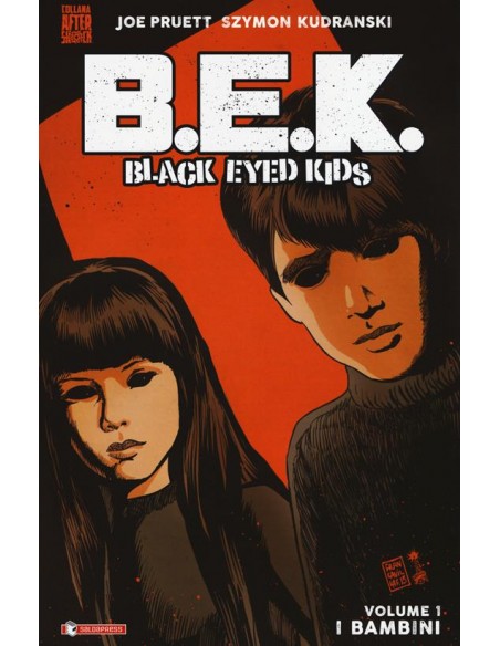 BLACK EYED KIDS 1