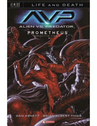 ALIEN VS PREDATOR - LIFE AND DEATH 4