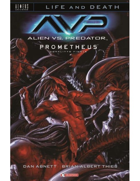 ALIEN VS PREDATOR - LIFE AND DEATH 4