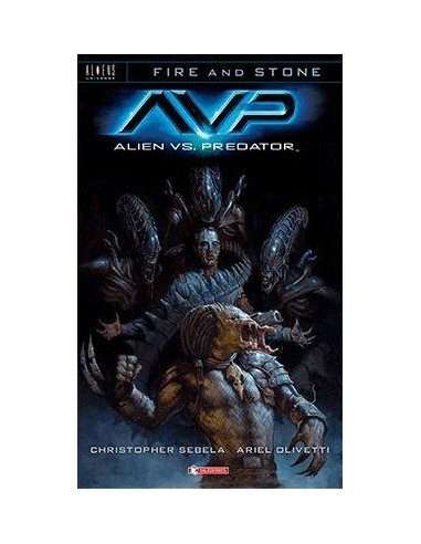 FIRE & STONE 3 - ALIEN VS PREDATOR