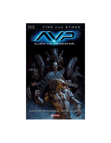 FIRE & STONE 3 - ALIEN VS PREDATOR
