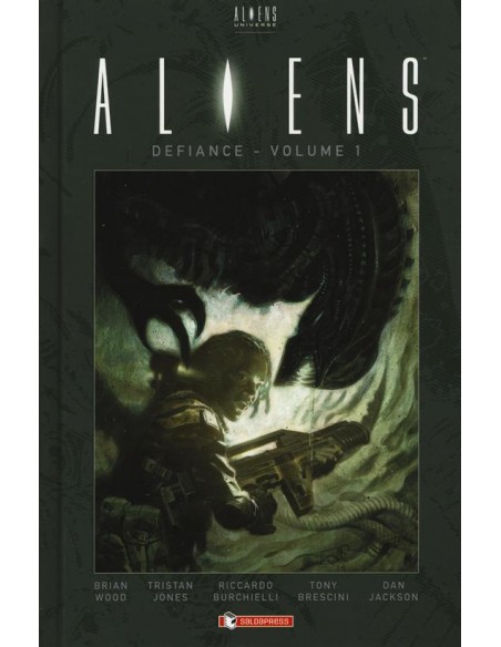 ALIENS DEFIANCE HARDCOVER VOL. 1