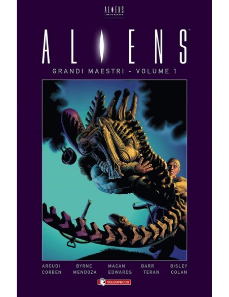 ALIENS GRANDI MAESTRI 1