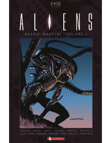ALIENS GRANDI MAESTRI 2