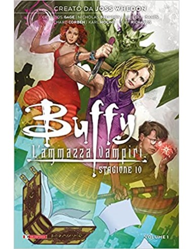 BUFFY L`AMMAZZAVAMPIRI - STAGIONE 10 LIBRO 1
