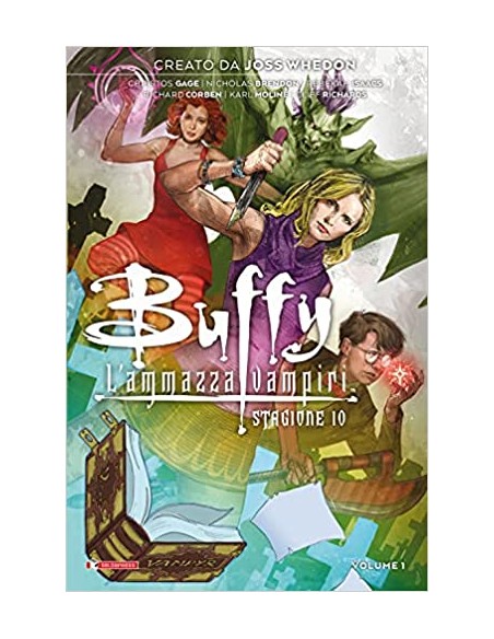 BUFFY L`AMMAZZAVAMPIRI - STAGIONE 10 LIBRO 1