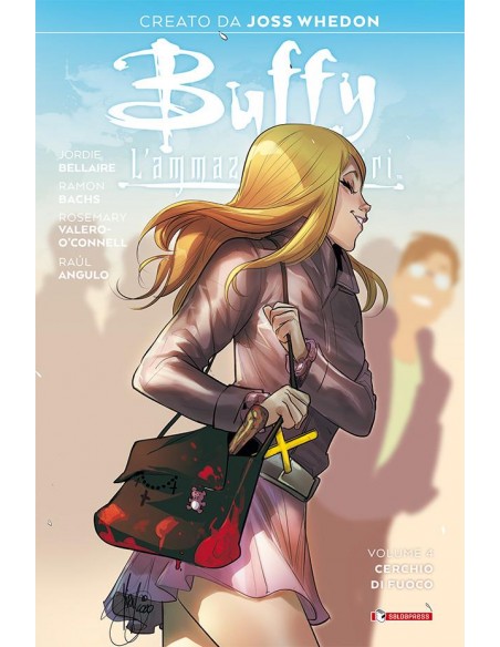 BUFFY L`AMMAZZAVAMPIRI 4 - VARIANT COVER - CERCHIO DI FUOCO